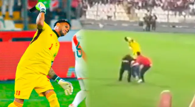 Medio argentino arremete contra Gallese por arrojar celular de hincha que se acercó a Messi