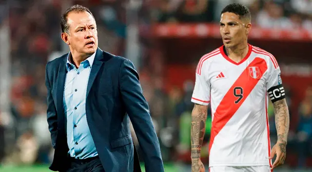 ¿Paolo Guerrero y Juan Reynoso discutieron en el Perú vs. Argentina?
