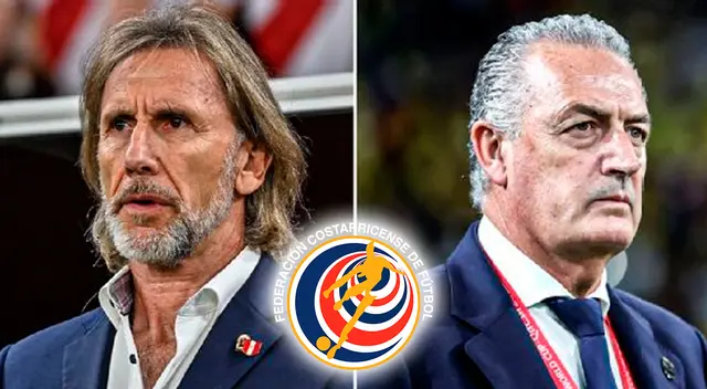 Selección de Costa Rica quiere a Ricardo Gareca o Gustavo Alfaro como su nuevo DT