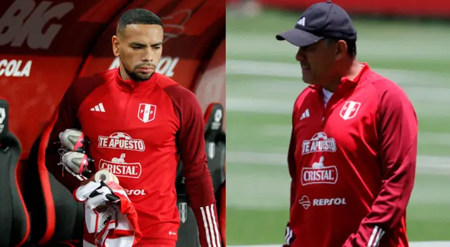 Alexander Callens se pronunció sobre las críticas a Juan Reynoso.