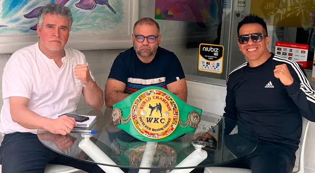 Perú y Chile se unen para organizar eventos de kickboxing