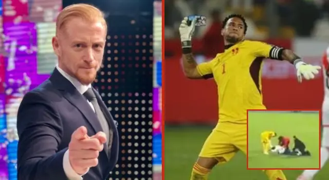 El periodista argentino estuvo en contra de lo que hizo Gallese con hincha.