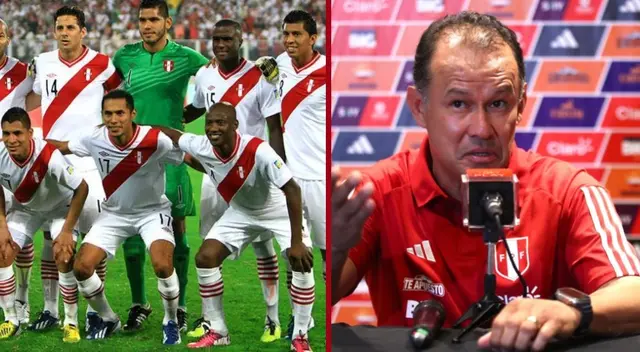 Este jugador con pasado en la selección mantiene su apoyo a Juan Reynoso.