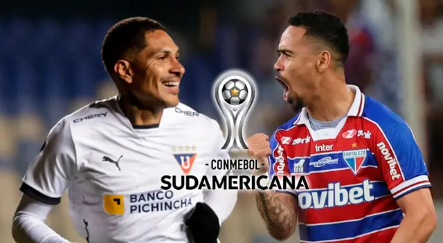 Con Paolo Guerrero, Liga de Quito se enfrentará a Fortaleza. Con Paolo Guerrero, Liga de Quito se enfrentará a Fortaleza.