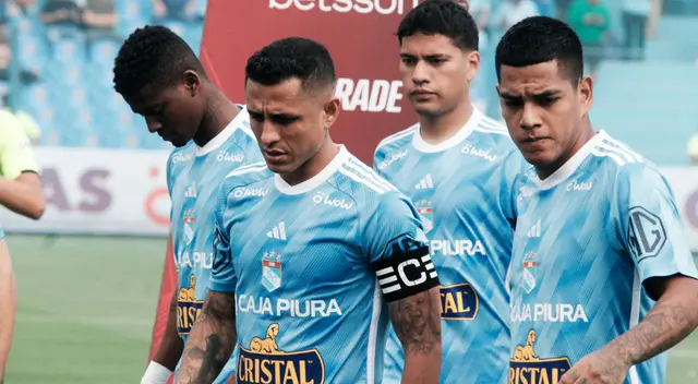 Esta figura de Sporting Cristal es duda ante Cienciano.