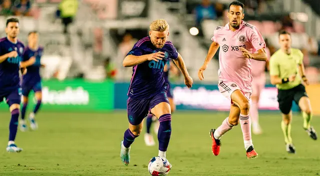 Inter Miami empató 2-2 con Charlotte FC