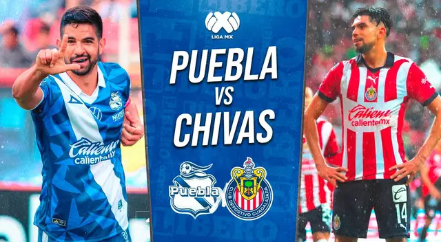 Puebla recibe a Chivas de Guadalajara por la Liga MX. Puebla recibe a Chivas de Guadalajara por la Liga MX.