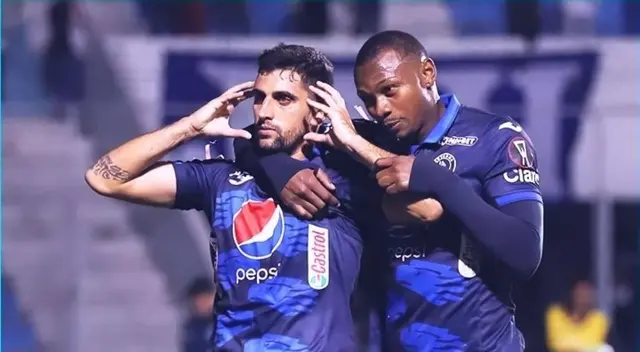 Auzmendi fue la figura del Motagua en el triunfo ante Vida.