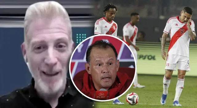 Martín Liberman consideró una involución el nivel de la selección peruana con Juan Reynoso Martín Liberman consideró una involución el nivel de la selección peruana con Juan Reynoso