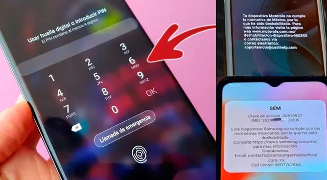 Conoce el motivo del bloqueo de smartphones Samsung, ZTE, Oppo y Motorola en México. Conoce el motivo del bloqueo de smartphones Samsung, ZTE, Oppo y Motorola en México.