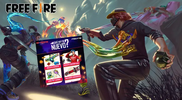 Consigue los premios de la NUEVA agenda semanal de Free Fire para el mes de octubre.
