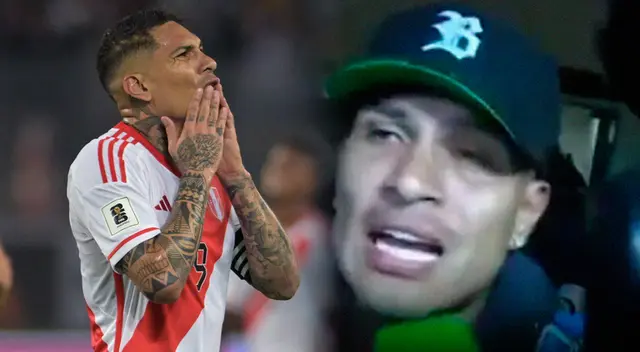 Paolo Guerrero recibe mensaje de prensa chilena Paolo Guerrero recibe mensaje de prensa chilena