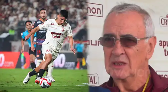 Fossati y su polémico comentario tras el presente de la 'U': "Yo nunca prometí resultados" Fossati y su polémico comentario tras el presente de la 'U': "Yo nunca prometí resultados"