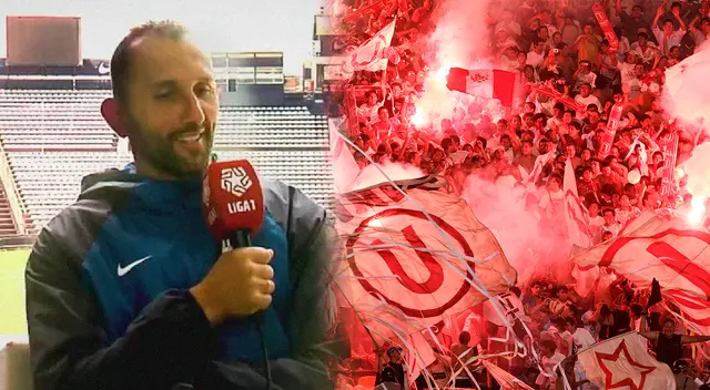 Hernán Barcos habló ante posible final con la "U"