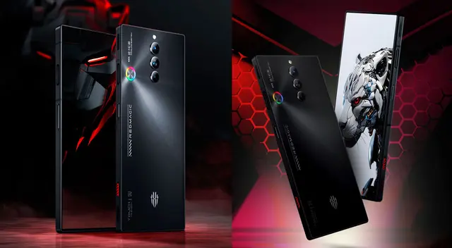 El RedMagic 8S Pro de ZTE es el smartphone gamer más potente y acaba de llegar al Perú. El RedMagic 8S Pro de ZTE es el smartphone gamer más potente y acaba de llegar al Perú.