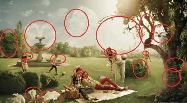 retos visuales