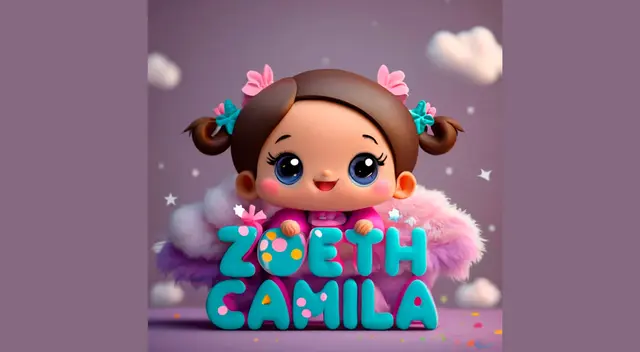 Ideogramas del nombre personalizado Zoeth para unirte a tendencia de Google.