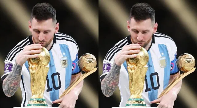 ¡Lionel Andrés Messi Cuccittini es el protagonista de este nuevo reto visual!