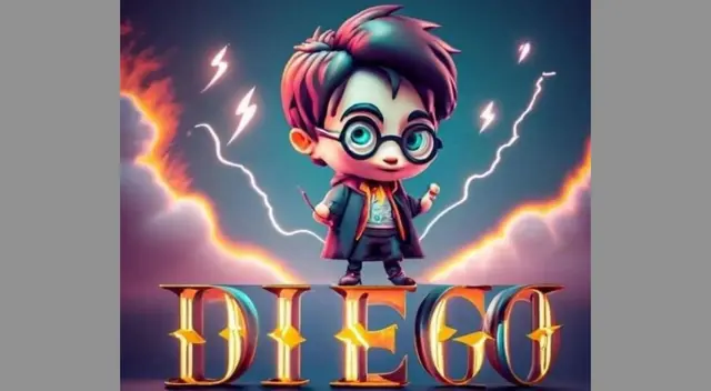 Un verdadero fanático de Harry Potter descargará esta imagen.