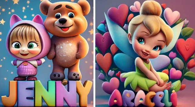 Si eres fans de 'Nasha y el Oso' y de una hada, sorpréndete con estas imágenes.