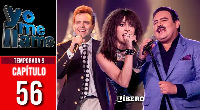Revisa más detalles del capítulo 56 de "Yo me llamo" de este viernes 20 de octubre.