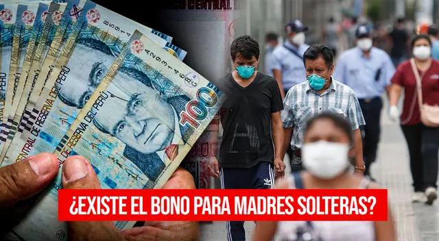 Consulta aquí si existe el Bono para madres solteras en el Perú.