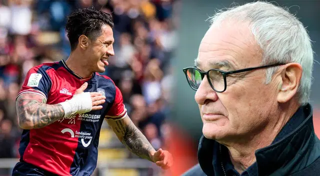 Gianluca Lapadula sería convocado por Claudio Ranieri
