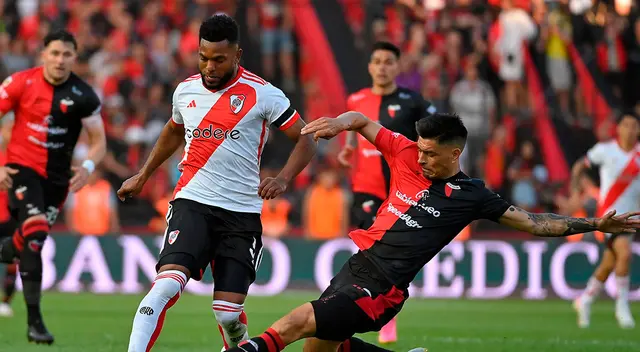 River y Colón se ven las caras en la Copa de la Liga.