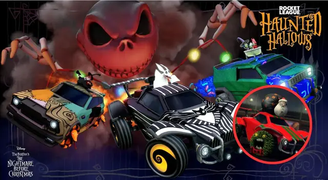 Sepa qué personajes de 'El Extraño Mundo de Jack' llegan a 'Rocket League' este 2023.