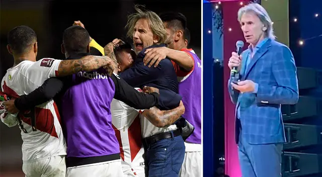 Ricardo Gareca habló de lo que es su manejo con los futbolistas