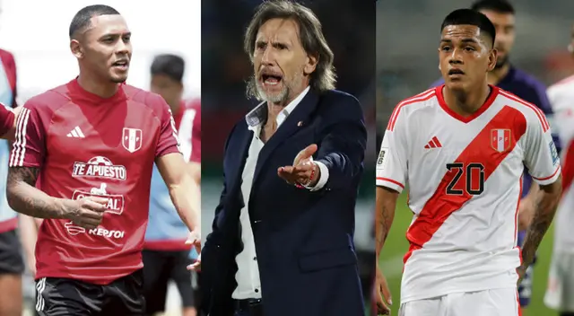 Ricardo Gareca no dudó en resaltar a los jugadores locales.