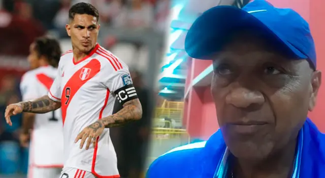 'Patrón' Velásquez le pidió a Paolo Guerrero que se retire 'Patrón' Velásquez le pidió a Paolo Guerrero que se retire