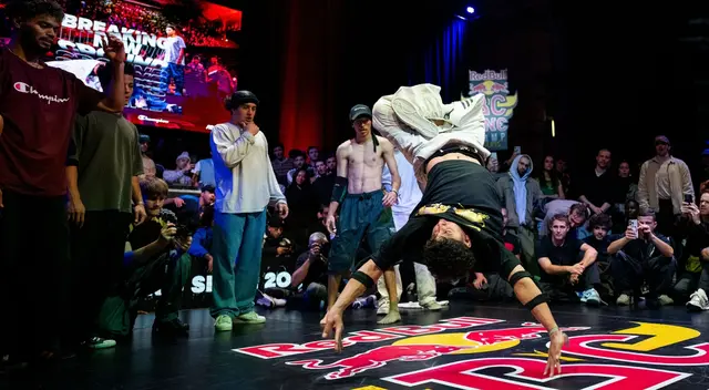Breakdancer Alexis gana competencia internacional en París