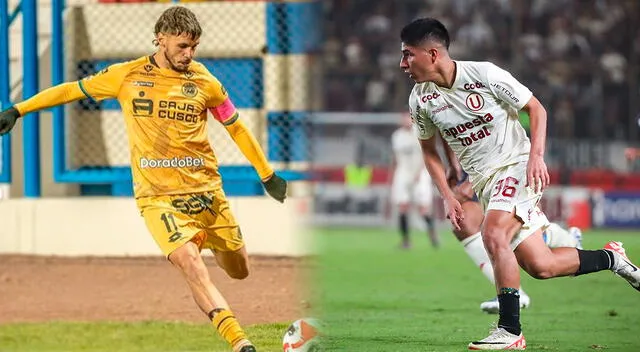 Universitario vs. Cusco FC por la fecha 18 del Clausura