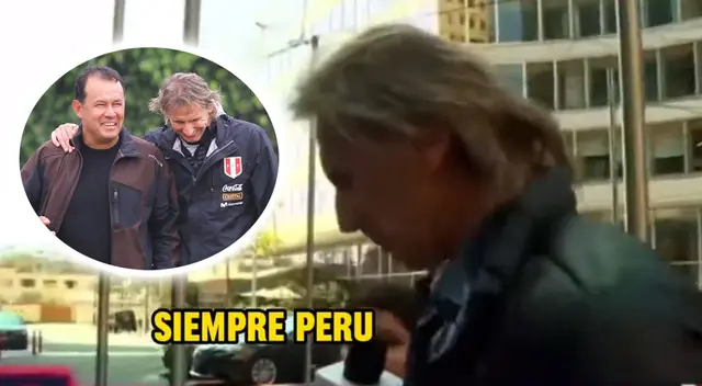 Ricardo Gareca se pronunció tras molestia de hinchas peruanos con Juan Reynoso Ricardo Gareca se pronunció tras molestia de hinchas peruanos con Juan Reynoso