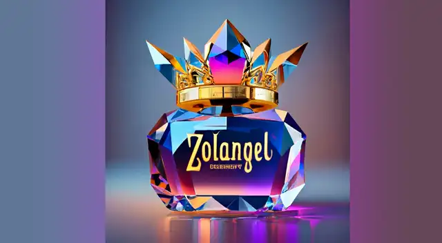 Nombre Zolangel en 3D personalizado con Inteligencia Artificial gratis.