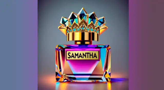 Ideograma de nombre Samantha para descargar gratis.