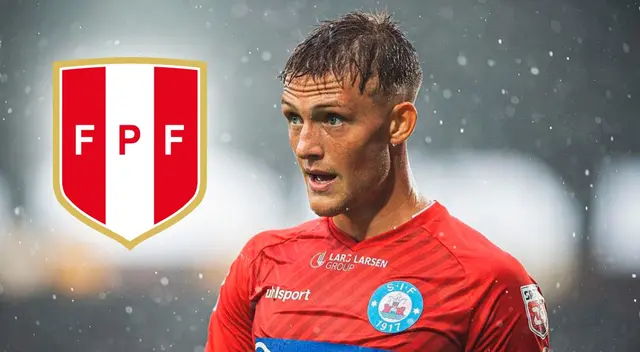 Oliver Sonne logró ser titular con Silkeborg tras fecha doble de Perú en octubre Oliver Sonne logró ser titular con Silkeborg tras fecha doble de Perú en octubre