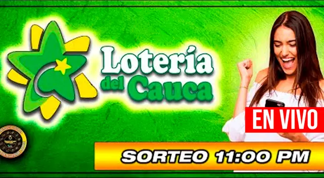 Conoce los resultados de la Lotería del Cauca HOY, 21 de octubre