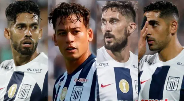 ¿Cómo van Benavente, Sabbag, Andrade y García? Alianza Lima informó sobre sus lesionados.