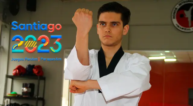 Hugo del Castillo logró la primera medalla para Perú en los Juegos Panamericanos 2023