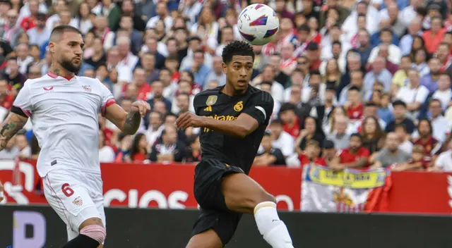 Real Madrid y Sevilla igualaron 1-1 por la fecha 10 de LaLiga