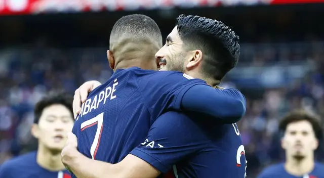 PSG es líder de la Ligue 1.