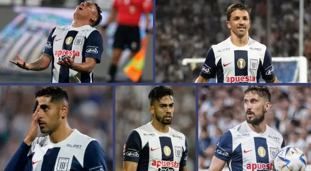 Algunos refuerzos de Alianza este 2023 no han rendido como se esperaba.