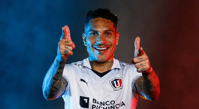 Guerrero podría ganar su primer título Conmebol con LDU de Quito. Guerrero podría ganar su primer título Conmebol con LDU de Quito.