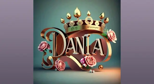 Ideogramas de nombre Dania personalizado con Inteligencia Artificial. Ideogramas de nombre Dania personalizado con Inteligencia Artificial.