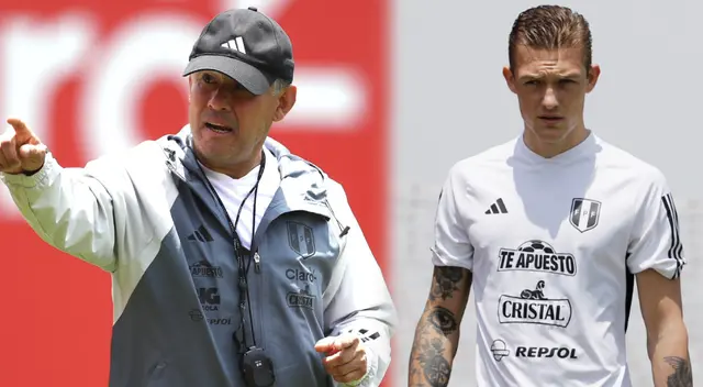 Oliver Sonne habló tras ser parte de la selección peruana en Eliminatorias 2026 Oliver Sonne habló tras ser parte de la selección peruana en Eliminatorias 2026