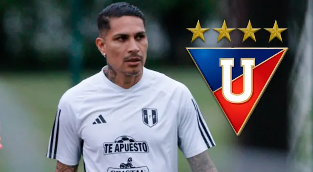 Desde Ecuador alarman por estado de Paolo Guerrero en LDU Desde Ecuador alarman por estado de Paolo Guerrero en LDU