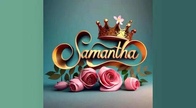 Ideograma de nombre Samantha para descargar gratis con IA. Ideograma de nombre Samantha para descargar gratis con IA.