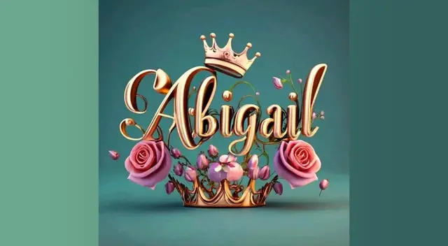 Nombre Abigail personalizado en 3D con Inteligencia Artificial. Nombre Abigail personalizado en 3D con Inteligencia Artificial.